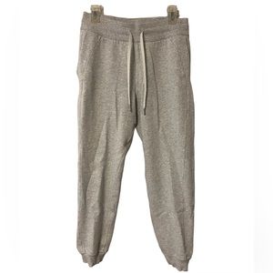 lululemon grey scuba joggers size 8